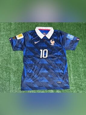 Kylian Mbappe #10 France Home Jersey 26/27